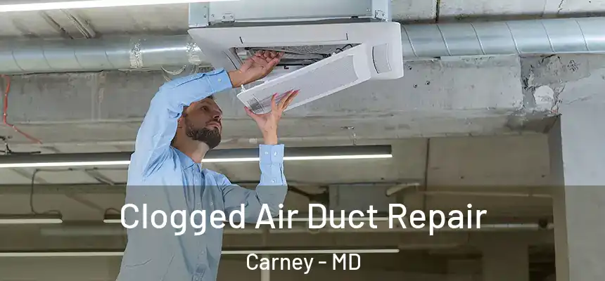  Clogged Air Duct Repair Carney - MD