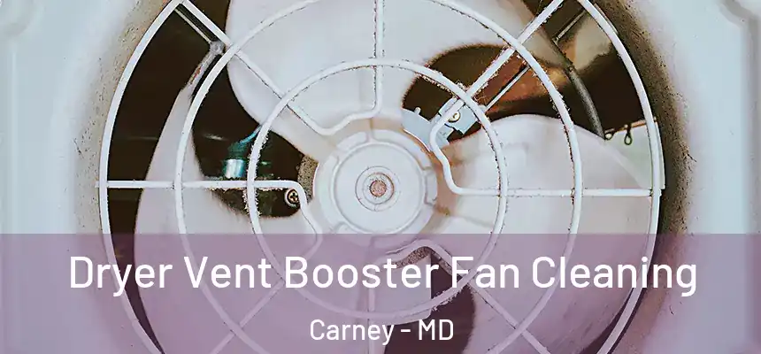 Dryer Vent Booster Fan Cleaning Carney - MD