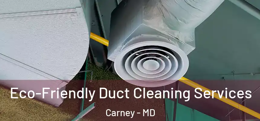  Eco-Friendly Duct Cleaning Services Carney - MD