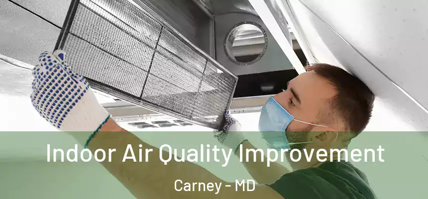 Indoor Air Quality Improvement Carney - MD