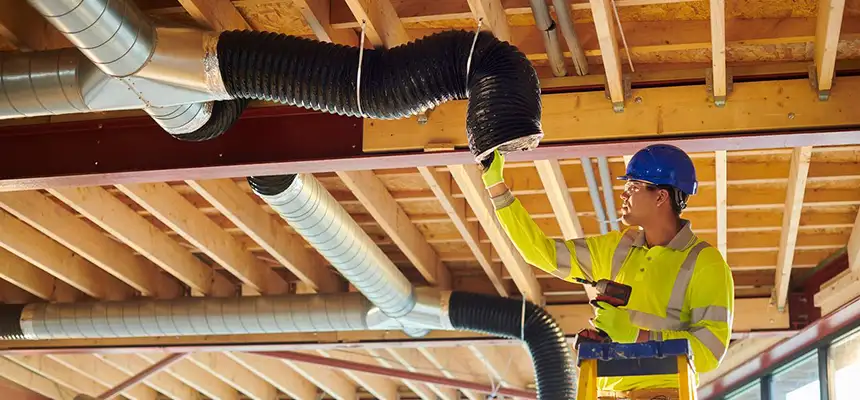 Replacing a Dryer Hose in Carney, MD