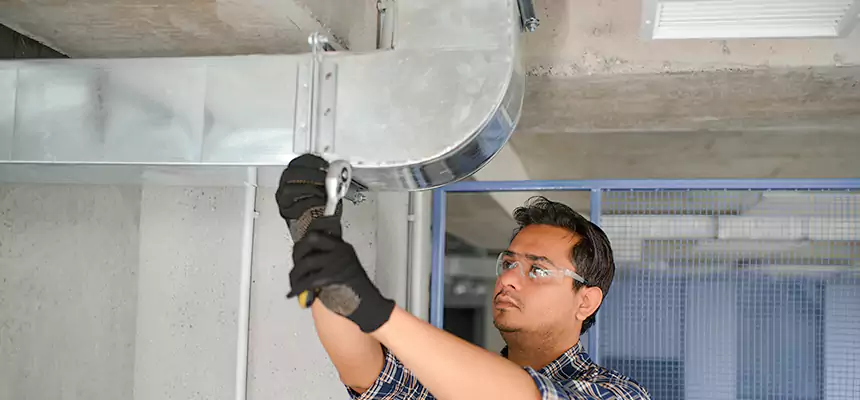 Proactive Smoke, Odor & IAQ‑Focused Flexible Ductwork Replacement in Carney