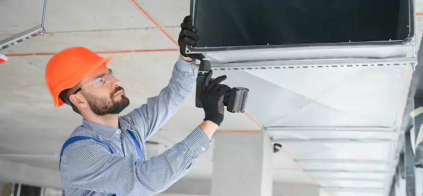 Roof Cap & Exterior Hood Lint Buildup Removal – Carney