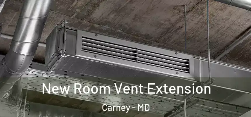 New Room Vent Extension Carney - MD
