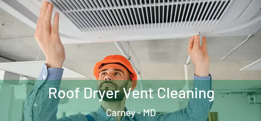  Roof Dryer Vent Cleaning Carney - MD
