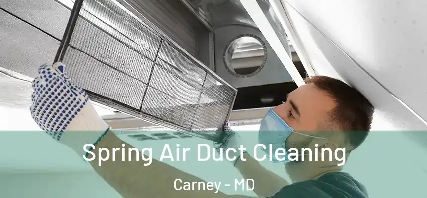 Spring Air Duct Cleaning Carney - MD